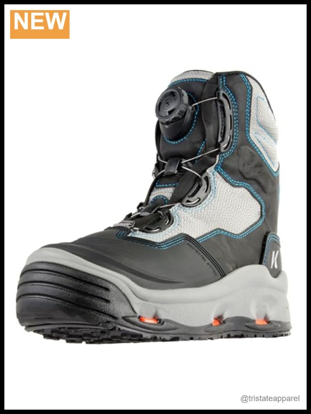 Korkers Women's Darkhorse Wading Boot - Interchangeable Soles Fishing